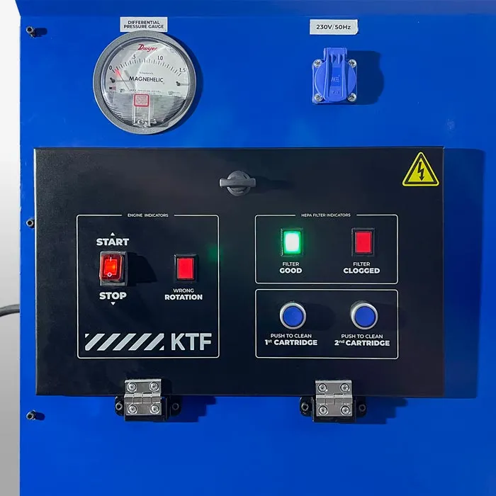 Freshweld KTF BASIC slipebord kassetfilter