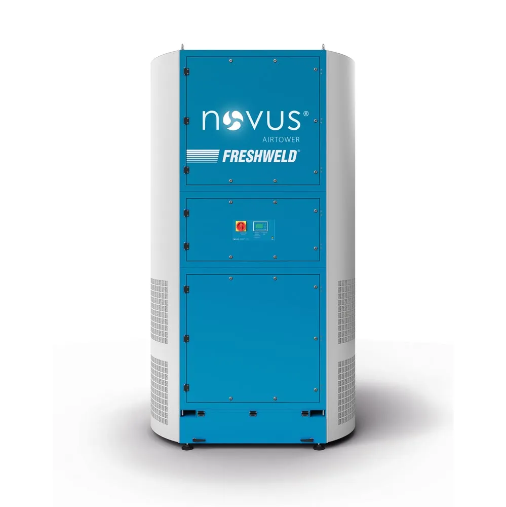 Freshweld NOVUS NCM Heavy oljetåkefiltertårn stor