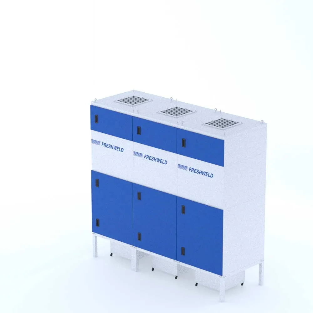 Freshweld PULSATRON TVXL S sentralfilter stor statisk