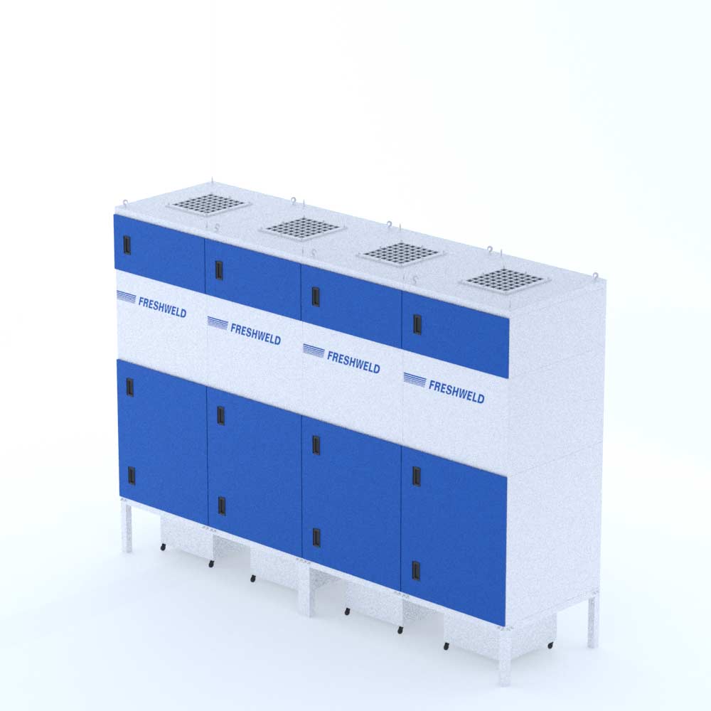 Freshweld PULSATRON TVXL S sentralfilter stor statisk