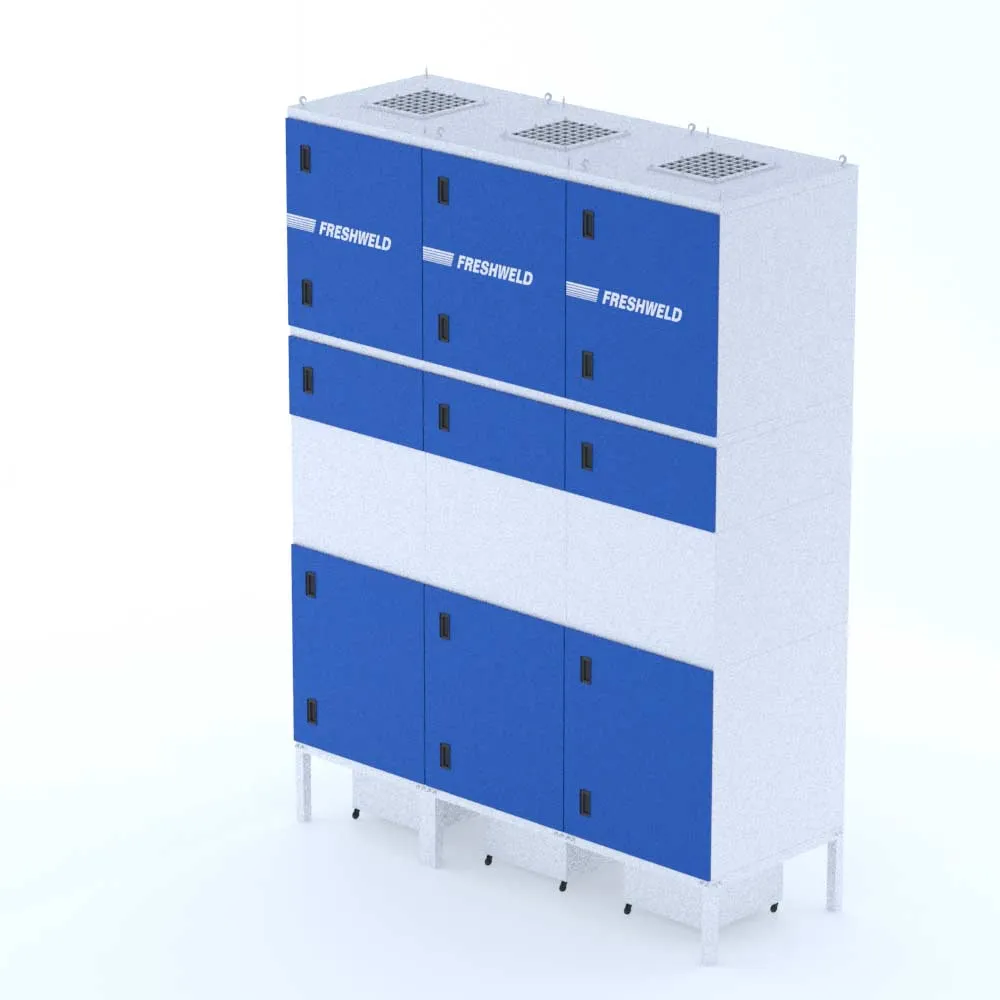 Freshweld PULSATRON TVXL V sentralfilter stor