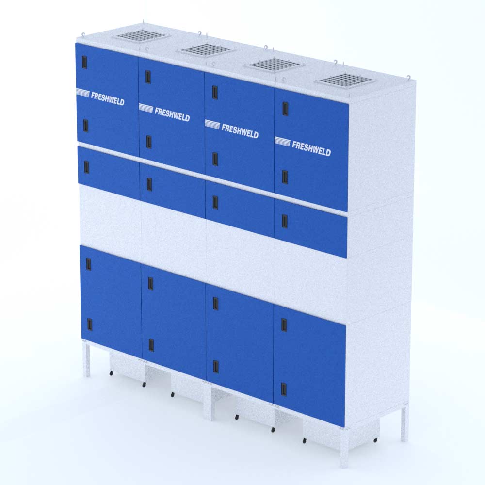 Freshweld PULSATRON TVXL V sentralfilter stor