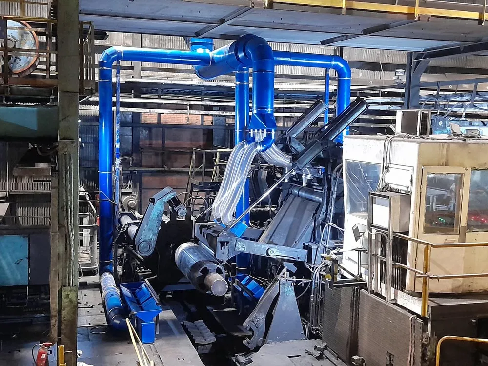Freshweld PULSATRON TVXL S sentralfilter stor statisk