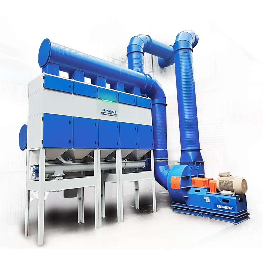 Freshweld PULSATRON Compact CMP-S sentralfilter statisk