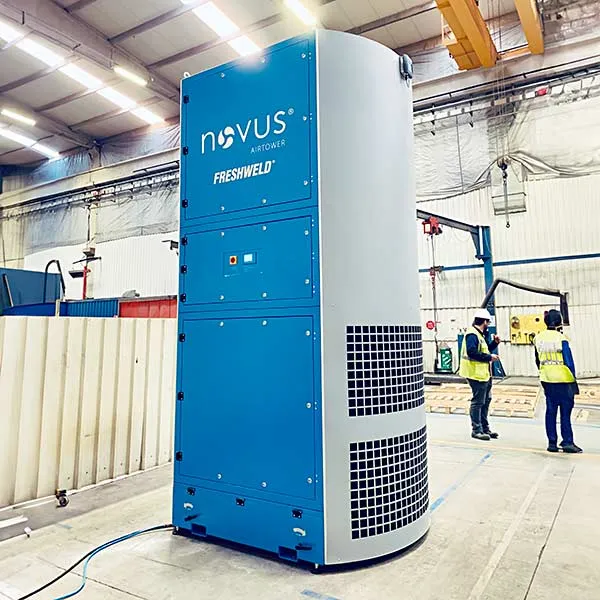 Freshweld NOVUS NCM Heavy oljetåkefiltertårn stor