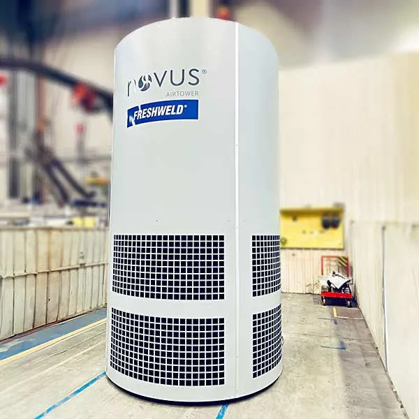 Freshweld NOVUS GO F filtertårn industristøv