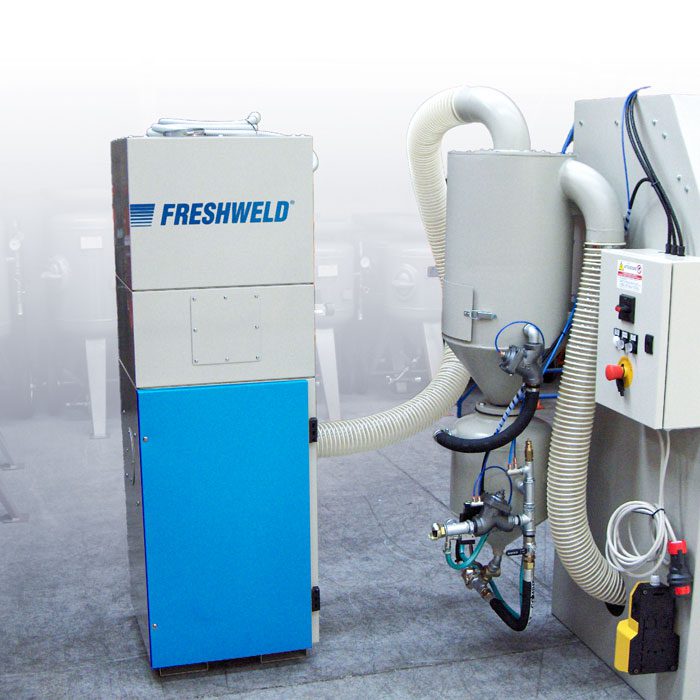Freshweld PULSATRON Compact CMP sentralfiltreringssystem cmp